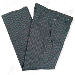 Lanasport Multi-Color Stripped Stretchy Jeans.